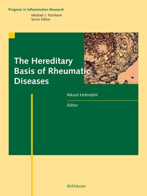 cover image of The Hereditary Basis of Rheumatic Diseases